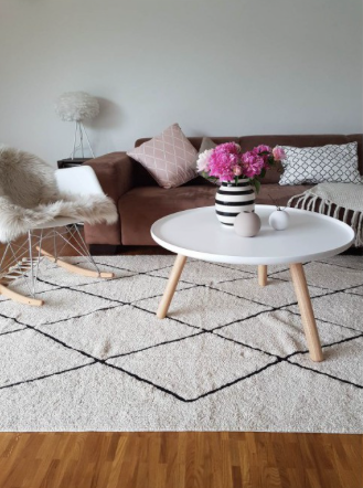 Bereber Beige Rug by Lorena Canals