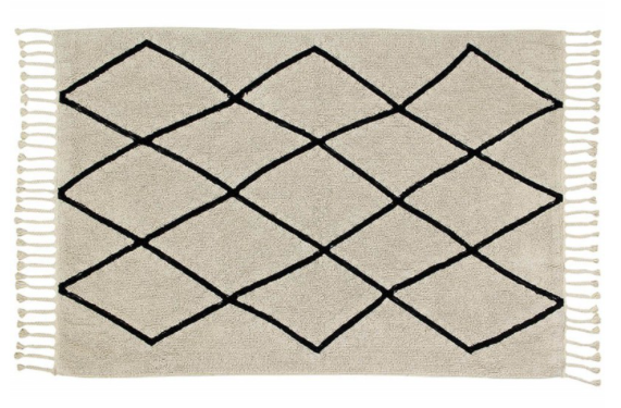 Bereber Beige Rug by Lorena Canals