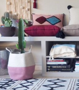 Zoco Basket by Lorena Canals