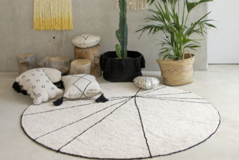 Trace Rug by Lorena Canals