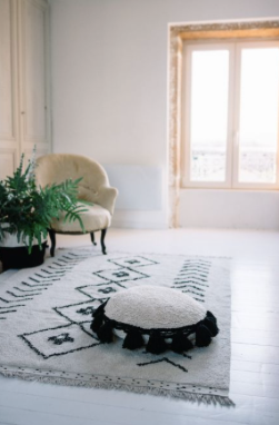 Circle Cushion by Lorena Canals