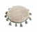 Coussin Cercle par Lorena Canals