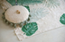 Coussin Cercle par Lorena Canals