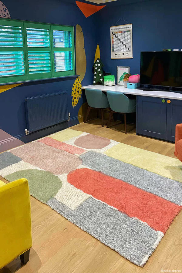 Abstract Woolable Rug by Lorena Canals