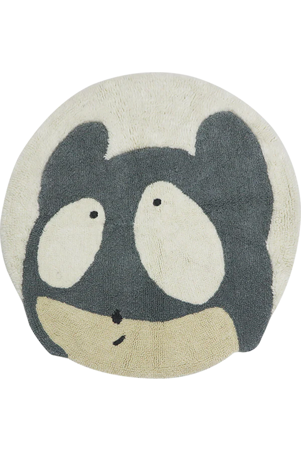 Tapis lavable Astromouse par Lorena Canals