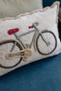 Bike Floor Cushion by Lorena Canals