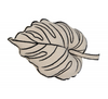 Leaf Cushion by Lorena Canals