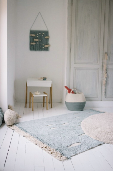 Ocean Shore Rug by Lorena Canals