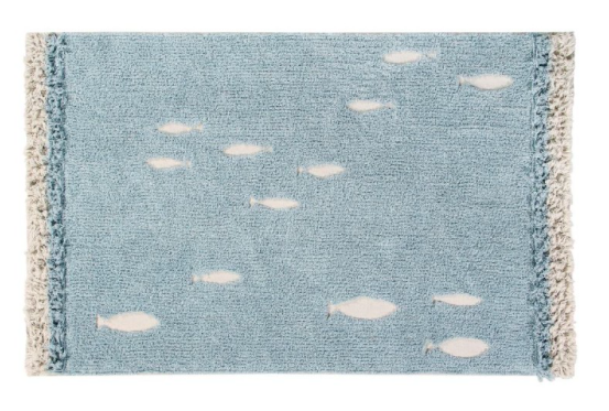 Ocean Shore Rug by Lorena Canals