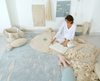 Ocean Shore Rug by Lorena Canals