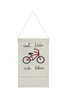 Wall Pocket Hanger Cool Kids Ride Bikes by Lorena Canals