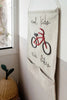 Wall Pocket Hanger Cool Kids Ride Bikes by Lorena Canals