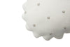 Knitted Biscuit Cushion by Lorena Canals