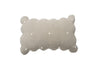 Knitted Biscuit Cushion by Lorena Canals