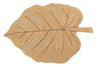 Monstera Leaf Rug by Lorena Canals