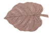 Monstera Leaf Rug by Lorena Canals