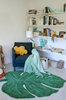 Monstera Leaf Rug by Lorena Canals
