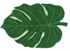Monstera Leaf Rug by Lorena Canals