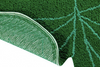 Monstera Leaf Rug by Lorena Canals