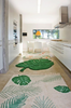 Monstera Leaf Rug by Lorena Canals