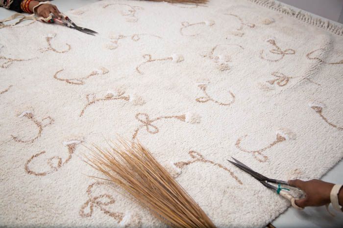 English Garden Rug by Lorena Canals