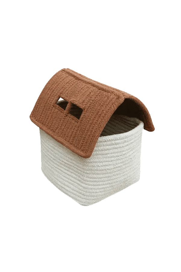 Maison de panier par Lorena Canals