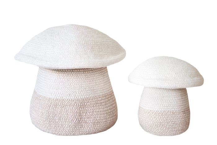 Mushroom Baskets by Lorenal Canals