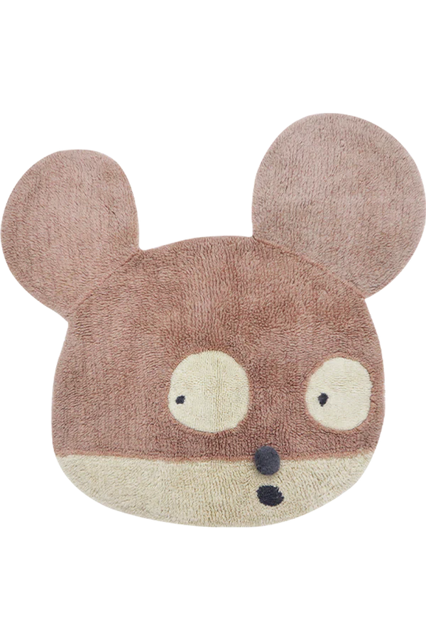 Tapis Lainable Miss Mighty Mouse par Lorena Canals