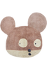 Miss Mighty Mouse Woolable Rug by Lorena Canals