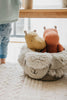 Pink Nose Sheep Woolable Basket by Lorena Canals