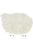 Tapis en laine Pink Nose Sheep par Lorena Canals