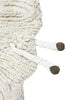 Tapis en laine Pink Nose Sheep par Lorena Canals