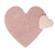 Tapis Puffy Love par Lorena Canals