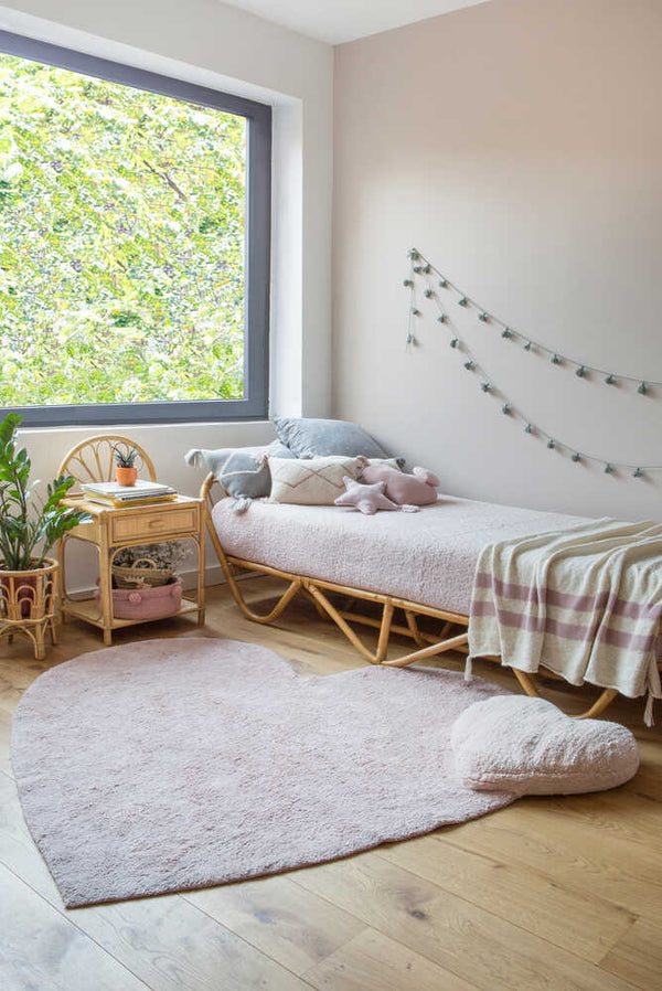 Puffy Love Rug by Lorena Canals