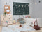 Kids' Vintage Map washable rug by Lorena Canals featuring a colorful vintage map design, perfect for children's rooms.