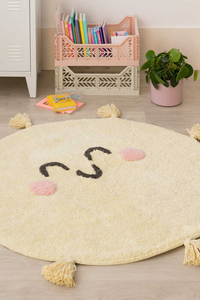 Tapis lavable You're My Sunshine par Lorena Canals