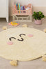 You're My Sunshine Washable Rug by Lorena Canals