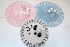 Round ABC Rug by Lorena Canals