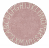 Round ABC Rug by Lorena Canals