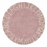 Round ABC Rug by Lorena Canals