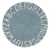 Round ABC Rug by Lorena Canals