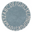 Round ABC Rug by Lorena Canals