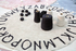 Round ABC Rug by Lorena Canals