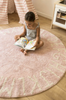 Round ABC Rug by Lorena Canals