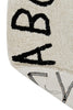 Round ABC Rug by Lorena Canals