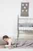 Hippy Stars Baby Blanket by Lorena Canals