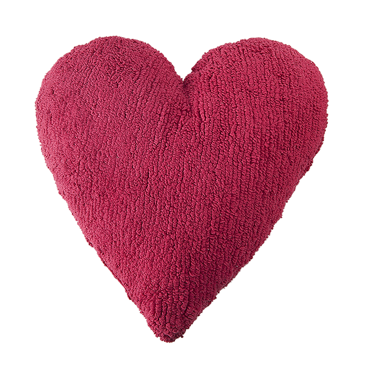 Heart Cushion by Lorena Canals
