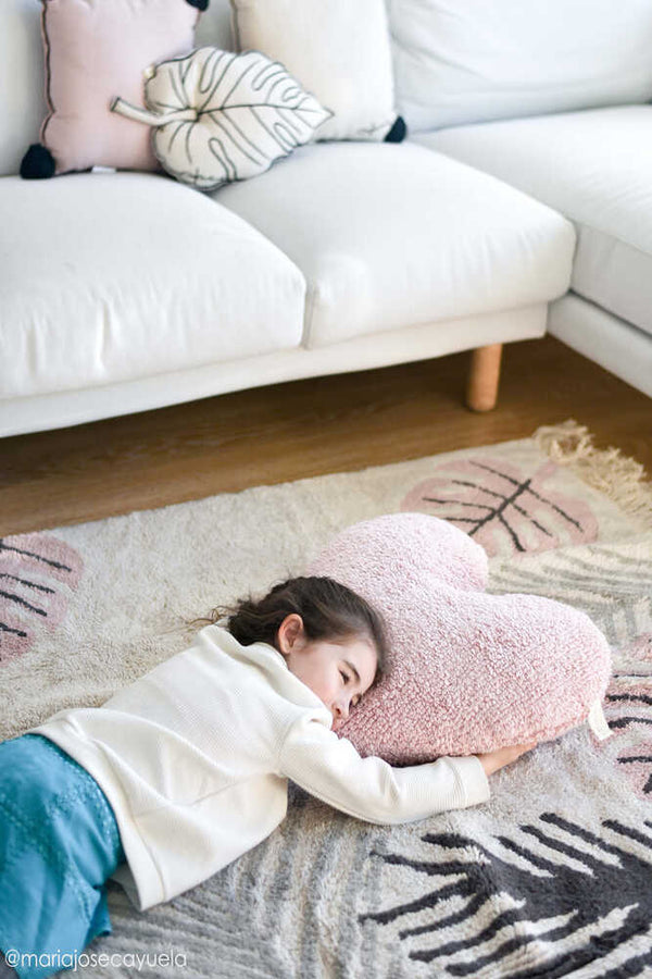 Heart Cushion by Lorena Canals