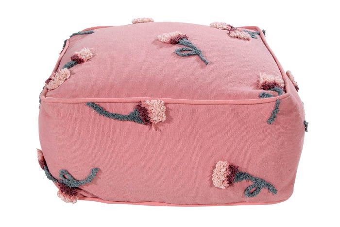 Pouf English Garden Rose par Lorena Canals