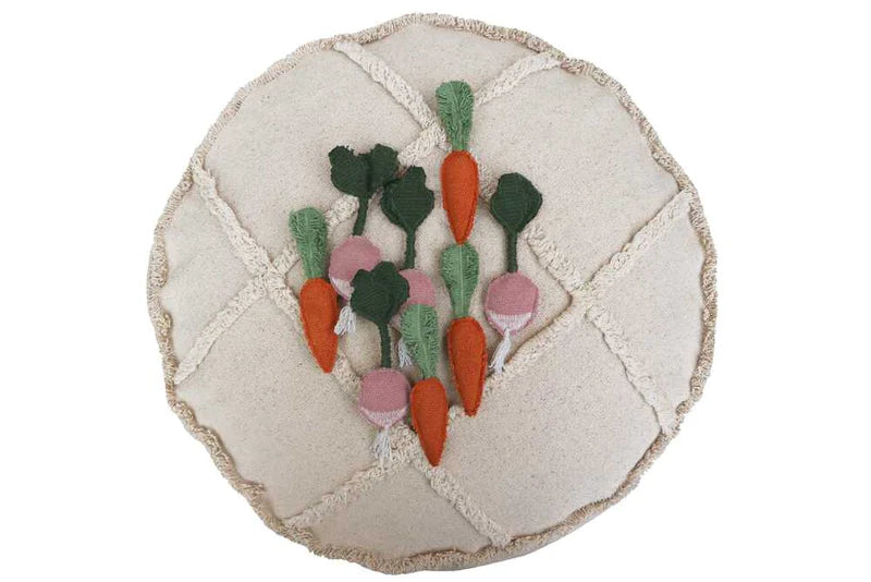 Pouf Tic Tac Toe by Lorena Canals